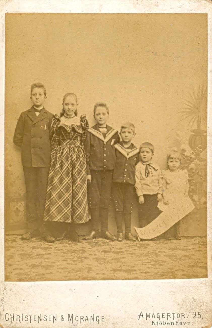 1.1  Familien Bøytler  Christensen og Morange 1160