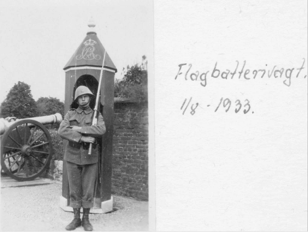 100.119 Soldat ved Kronborg 1933
