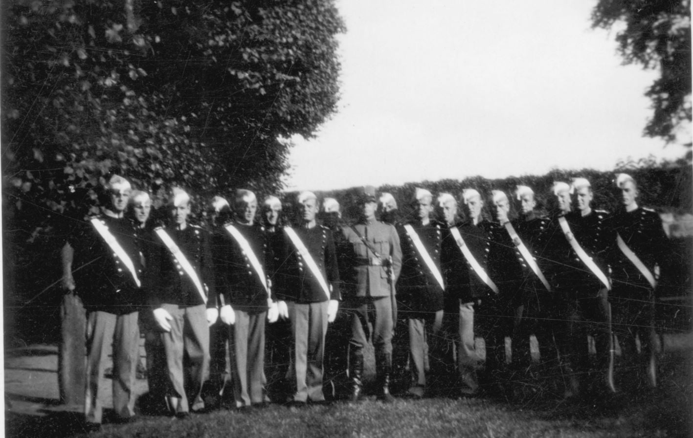 100.122 Soldater ved Kronborg cirka 1933