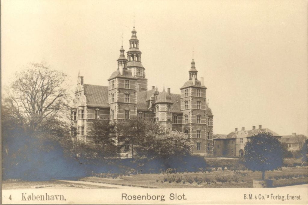 10879.10  Rosenborg slot, 1350 København