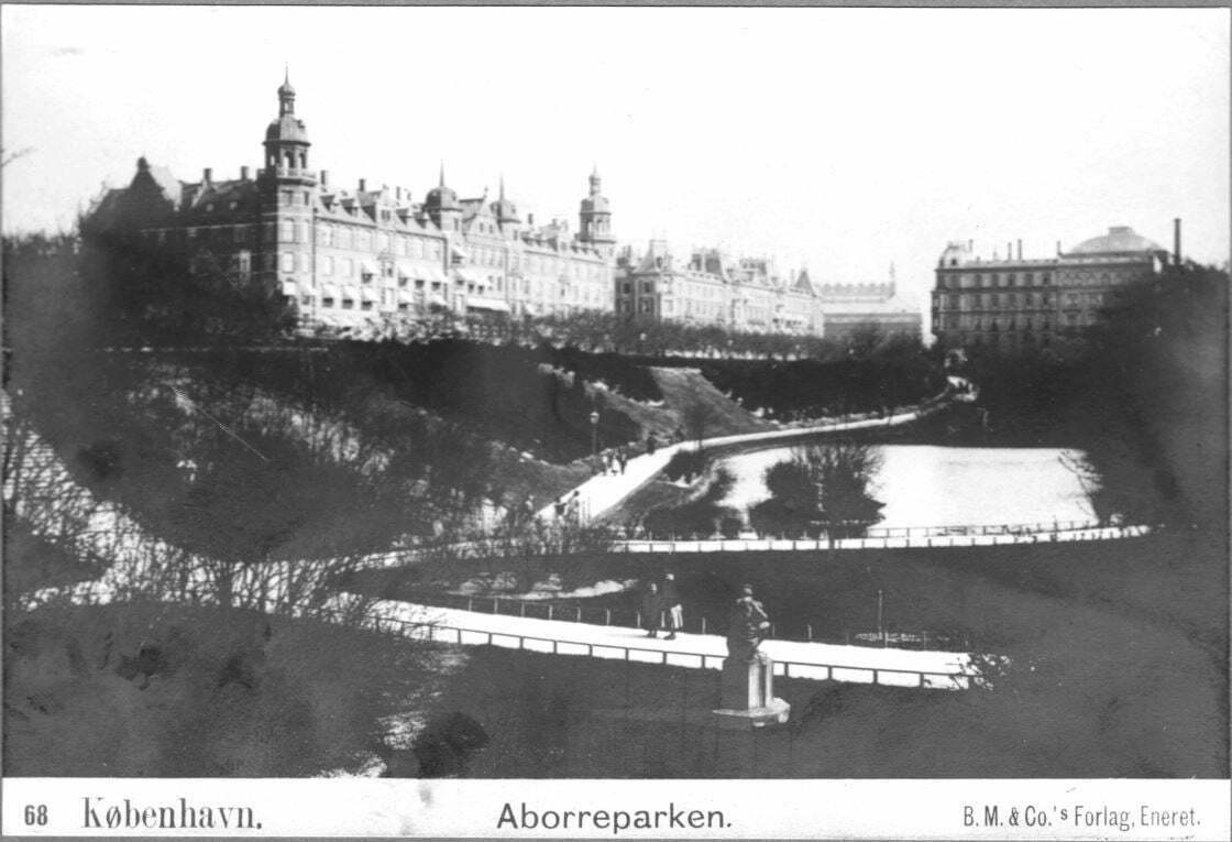 10879.2  Aborreparken, 1554 København