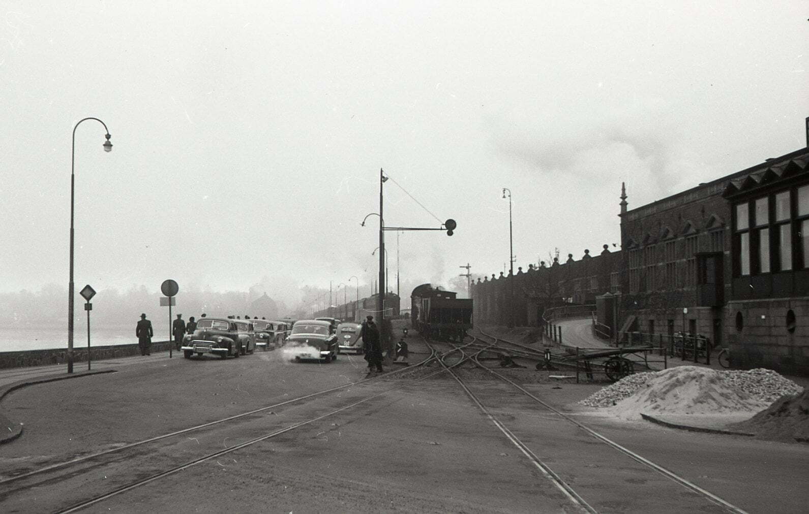 100.4.293 Havnepladsen cirka 1955