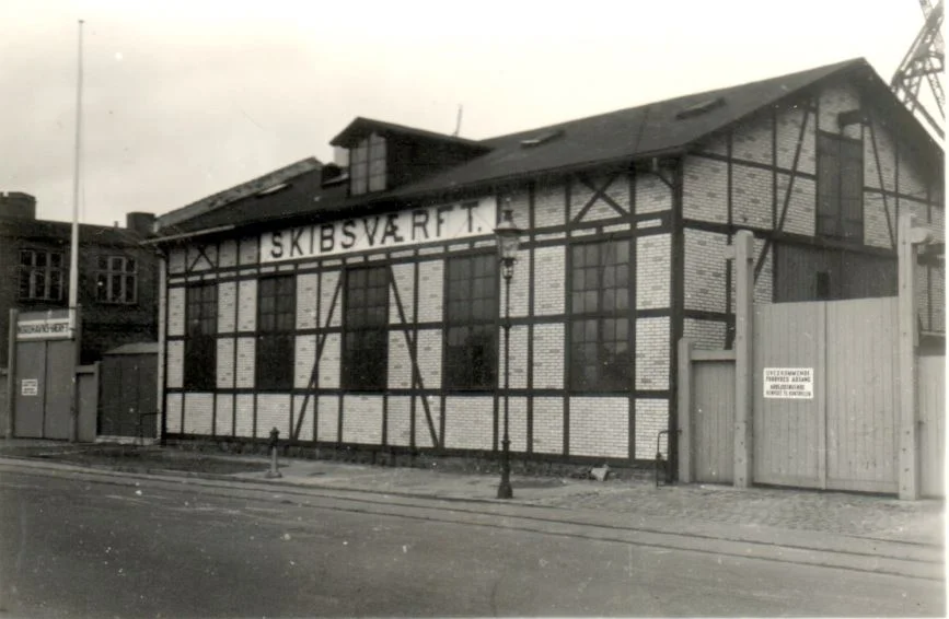 65.15 Nordhavnsværftet Værftet blev etableret i juli 1918 som reparationsværft.