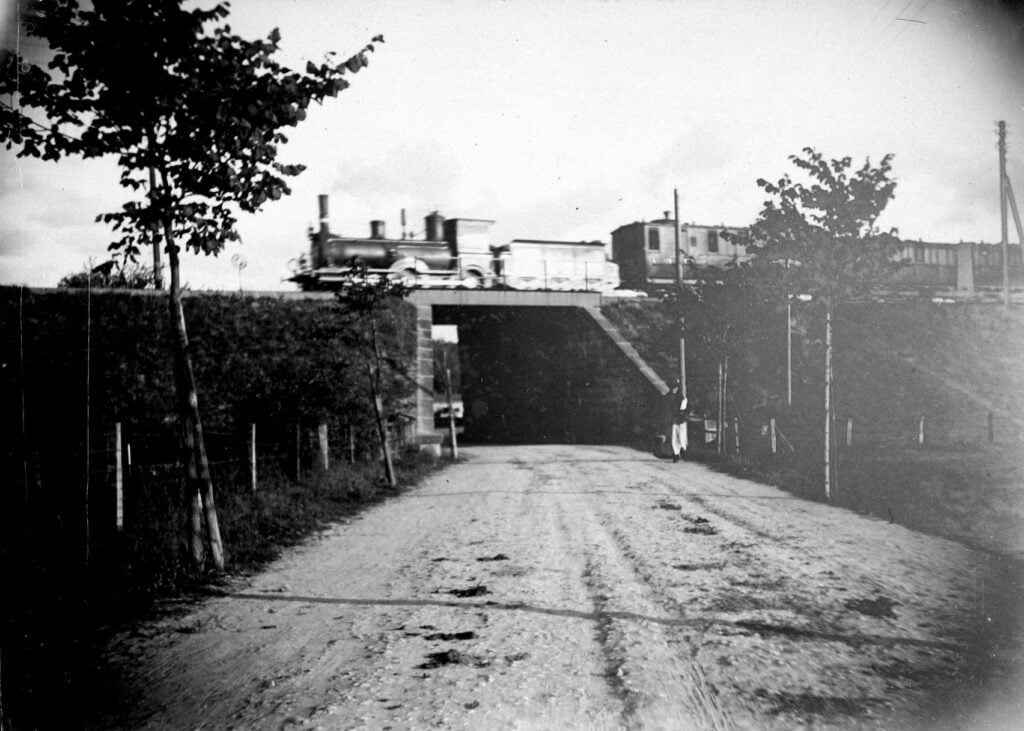 7.21 Den gamle viadukt ved Hammersholtvej