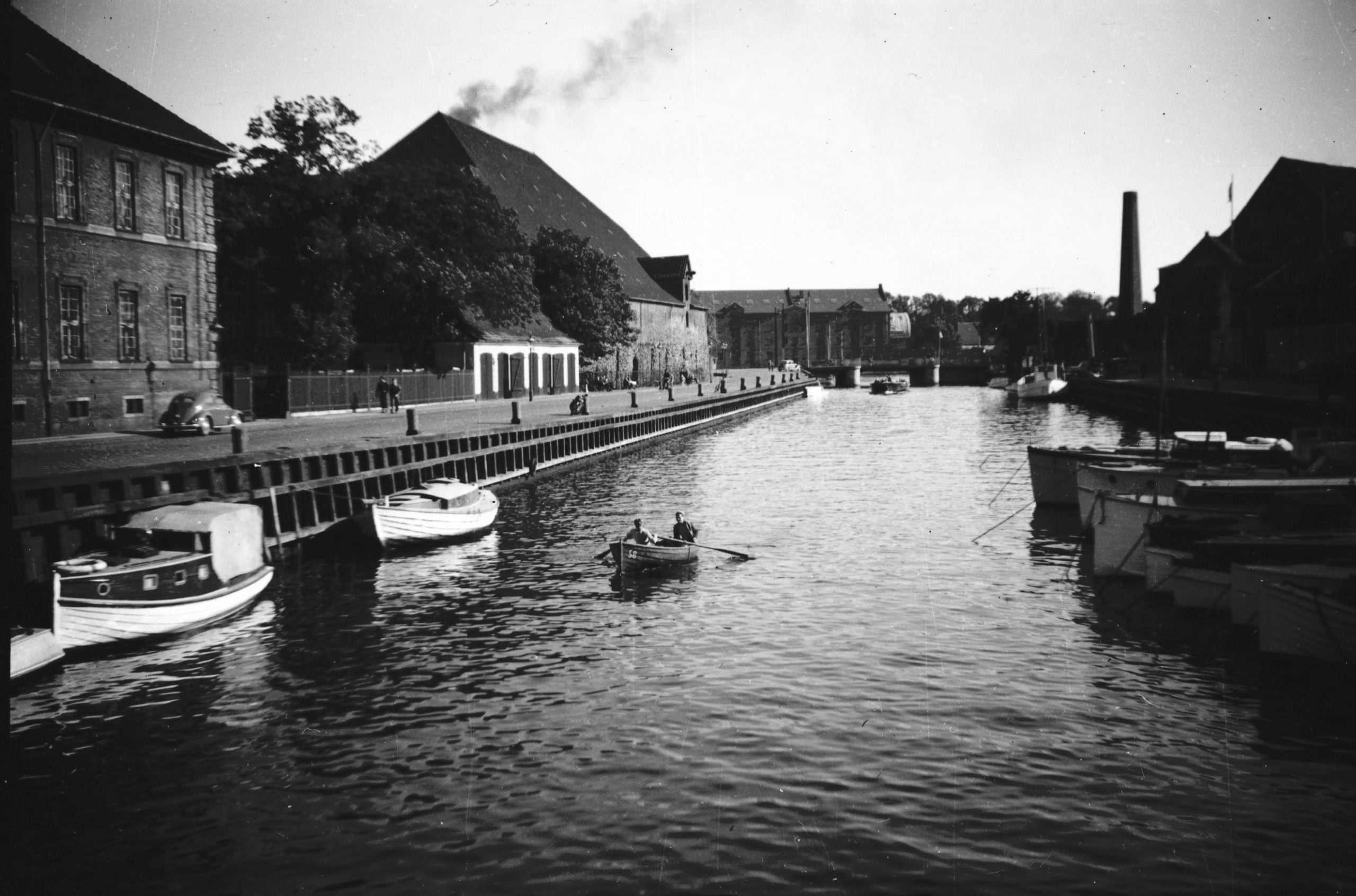 3.58.1 Frederiksholms Kanal og Bryghuset