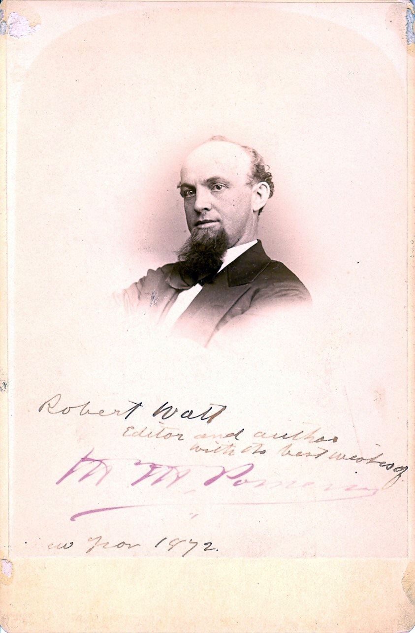 15.18 Robert Watt 1837-1894 forfatter, teaterdirektør, Tivolidirektør.