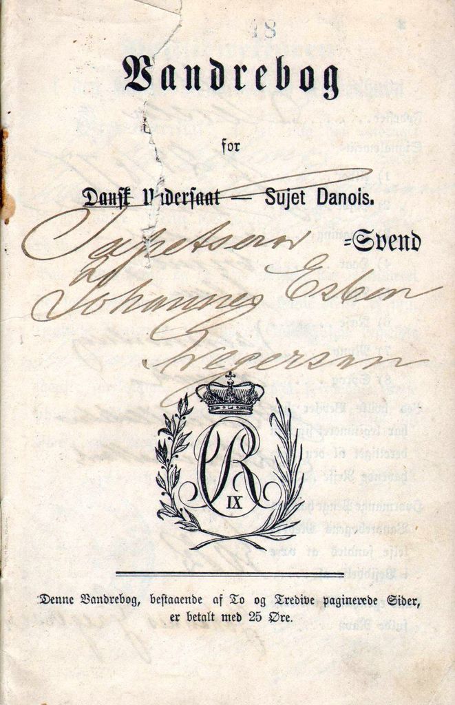 16.148 Vandrebog 1902