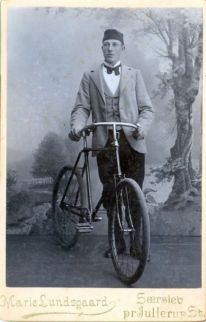 16.81 cyklist fra familien Gregersen, Særslev.