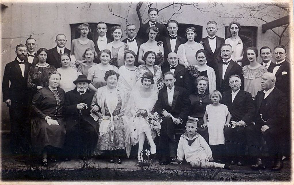 20.132 Bryllupsfest i Oldenburg 16.februar 1926