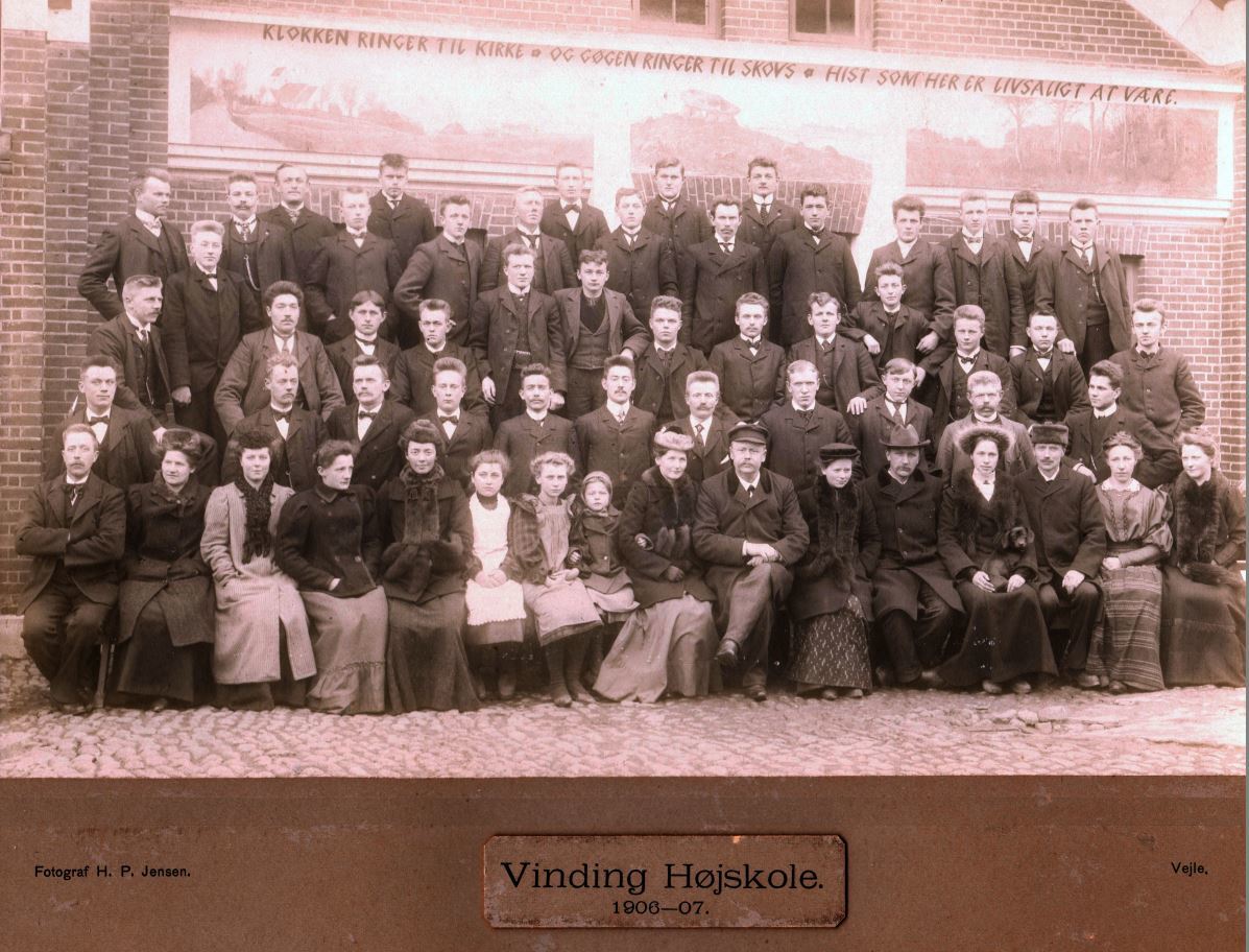 11968.6 Vinding Højskole årgang 1906-07