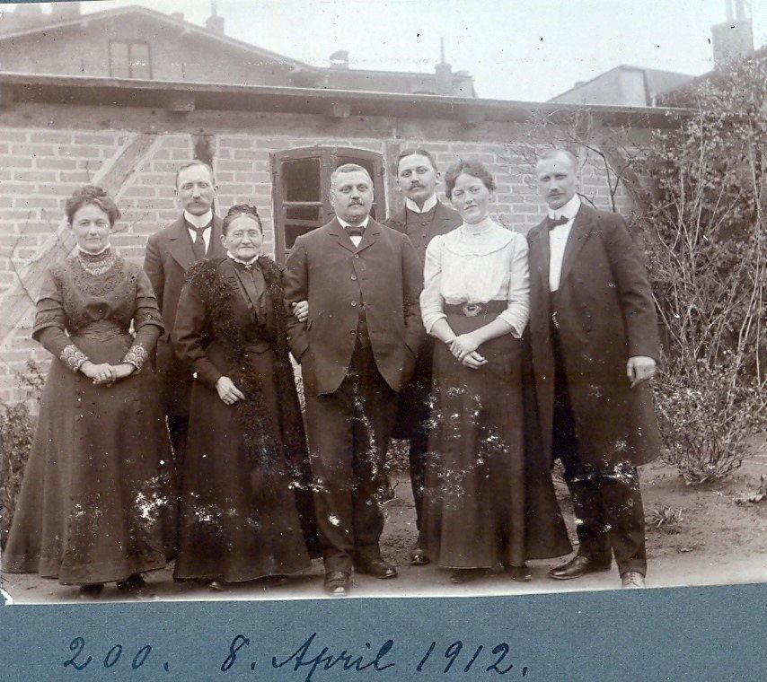 30.200 På familiebesøg i Tyskland april 1912