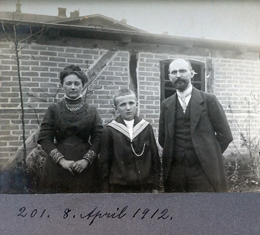 30.201 På familiebesøg i Tyskland april 1912