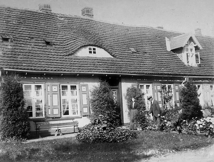 30.32 Familiebesøg i Ludwigslust,Tyskland september 1907.