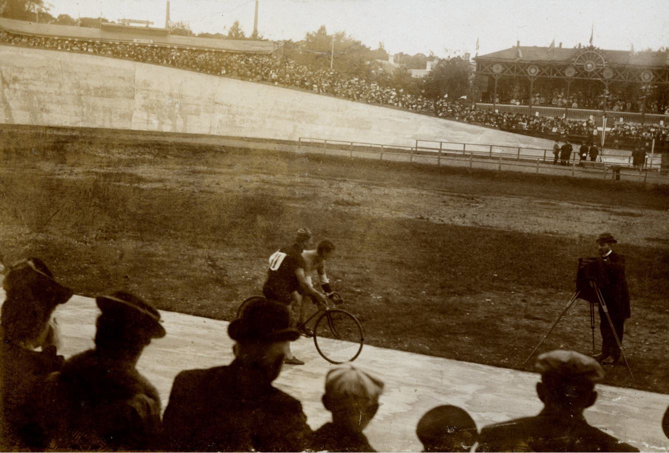 30.9 Cykelbanen i Ordrup år 1907. K-O 10.5.2020