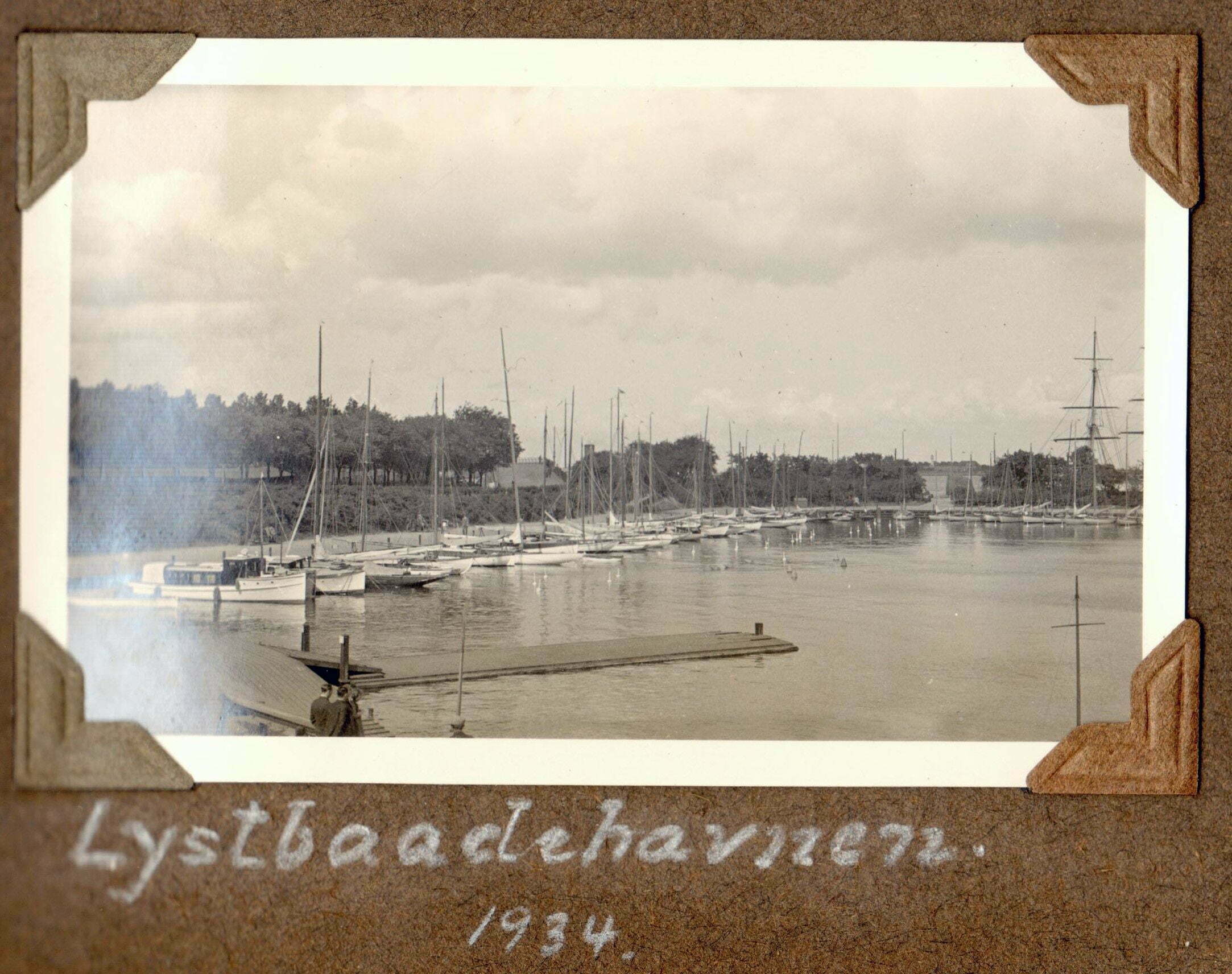 70.24 Lystbådehavnen 1934