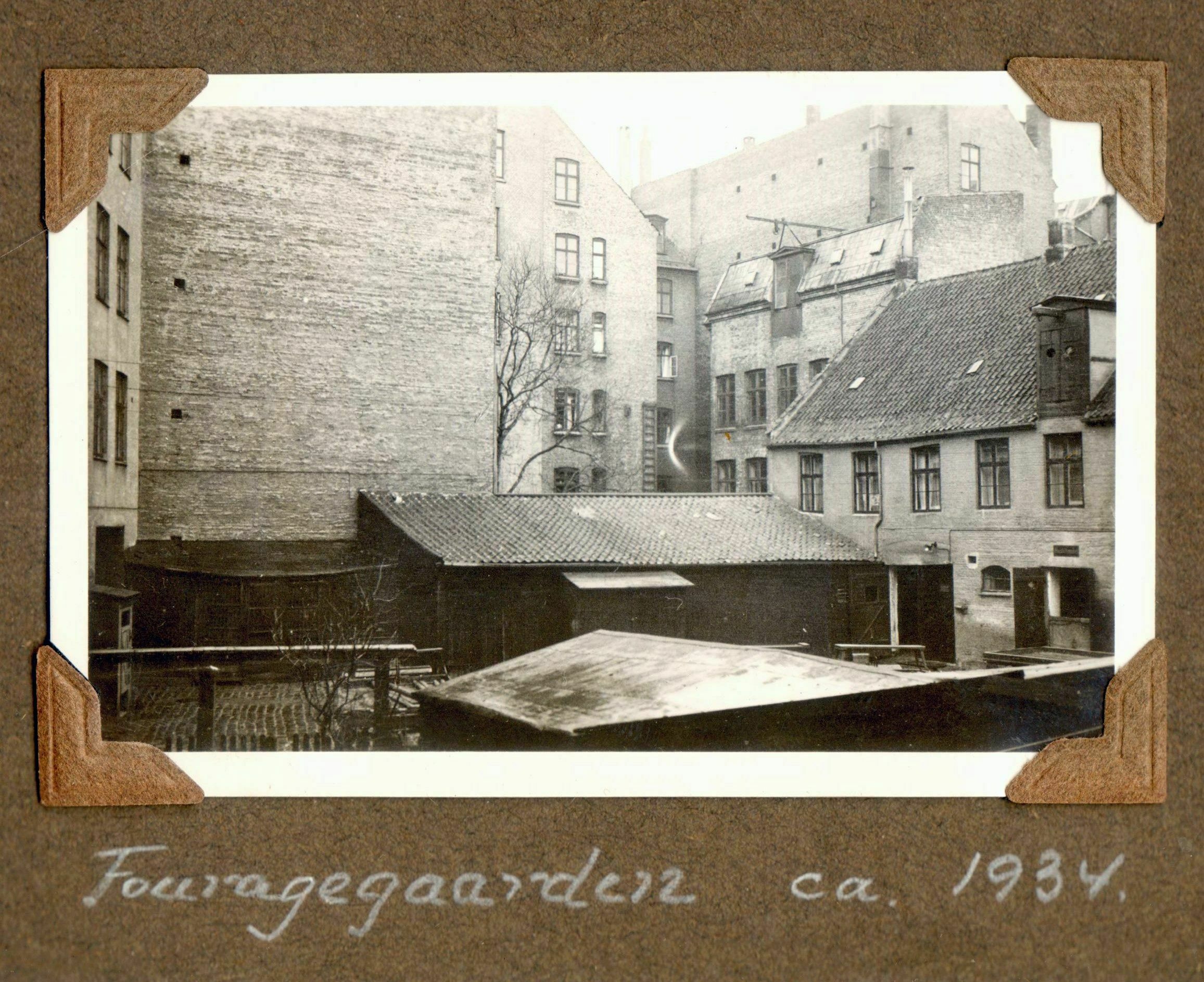 70.89 Fouragegaarden 1934