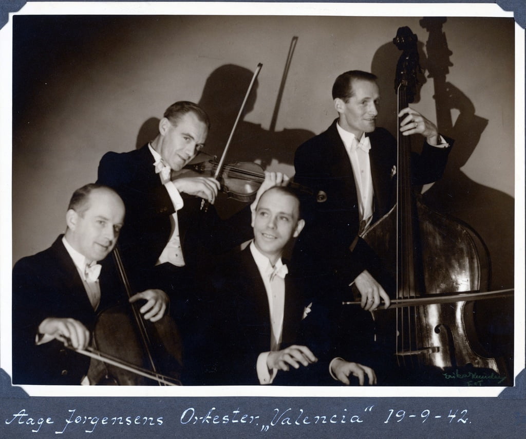 70.301 Aage Jørgensens orkester i Valencia 19.9.1942