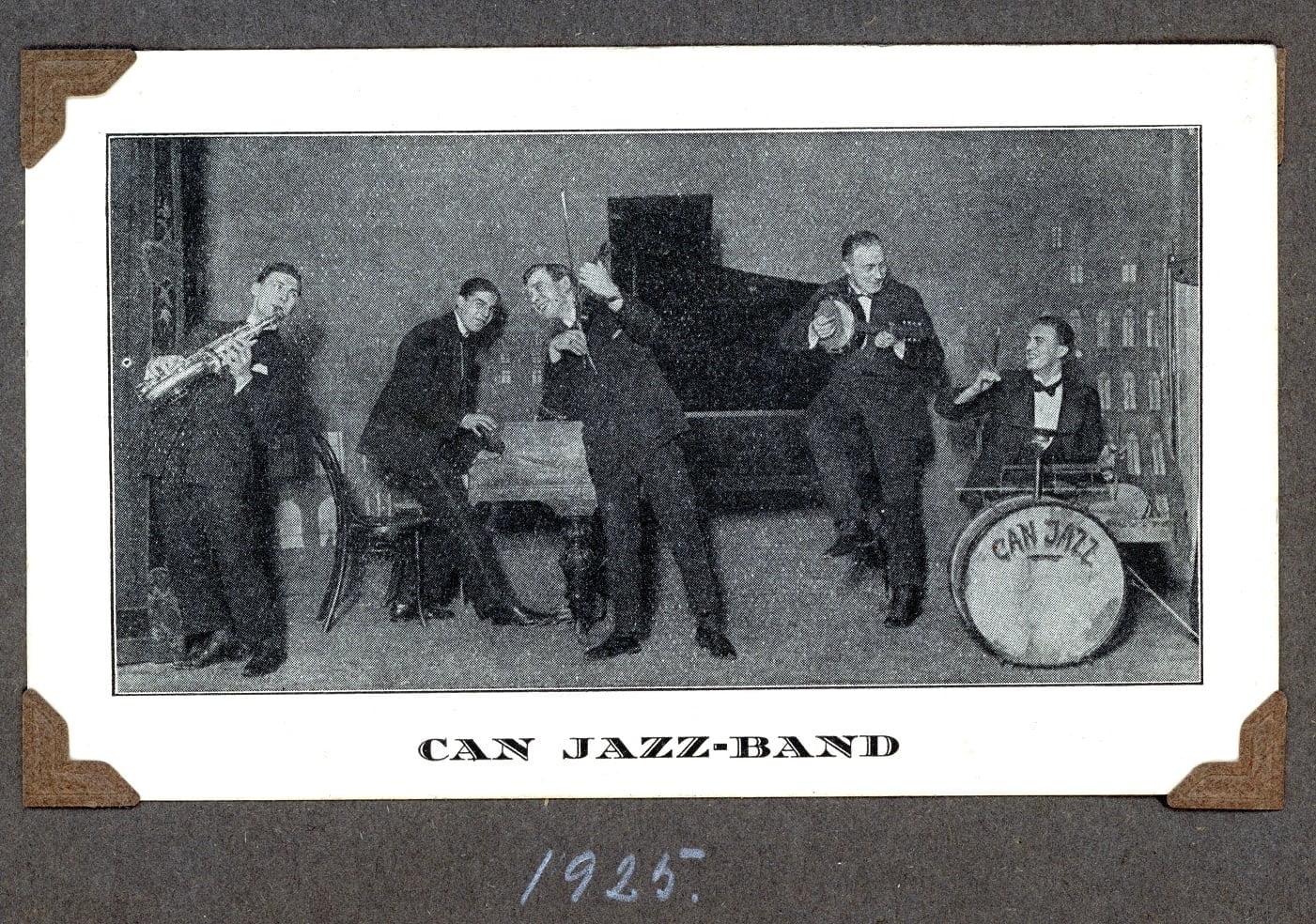 70.307 Can Jazz-Band 1925