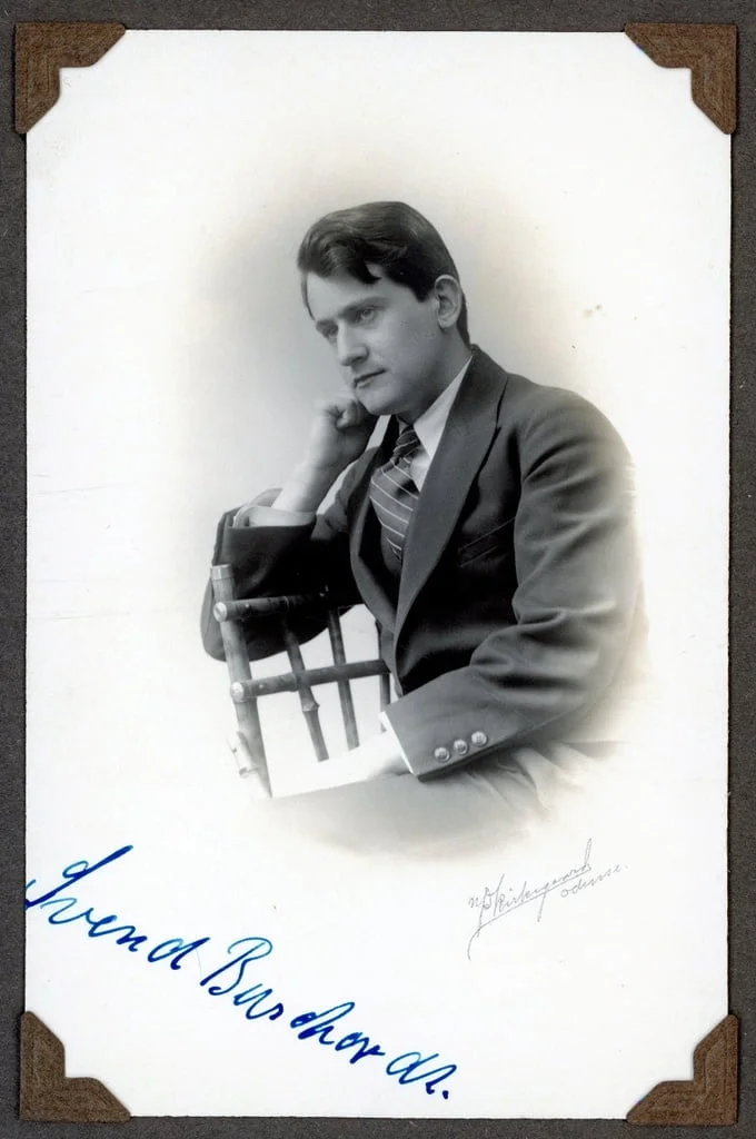 70.312 Bassisten Svend Buschardt, Odense 1927