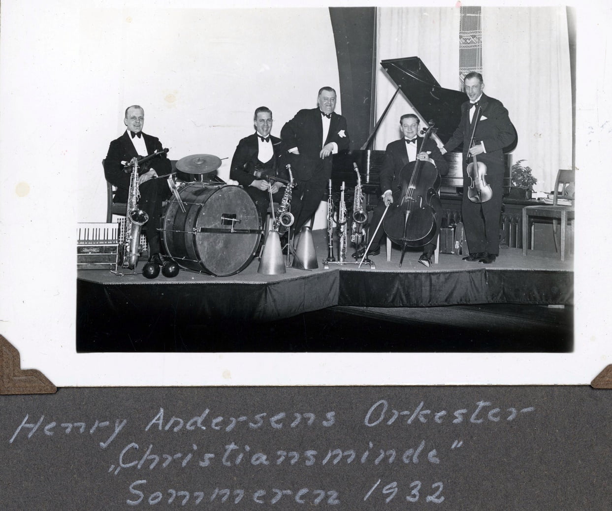 70.319 Henry Andersens Orkester i Christiansminde