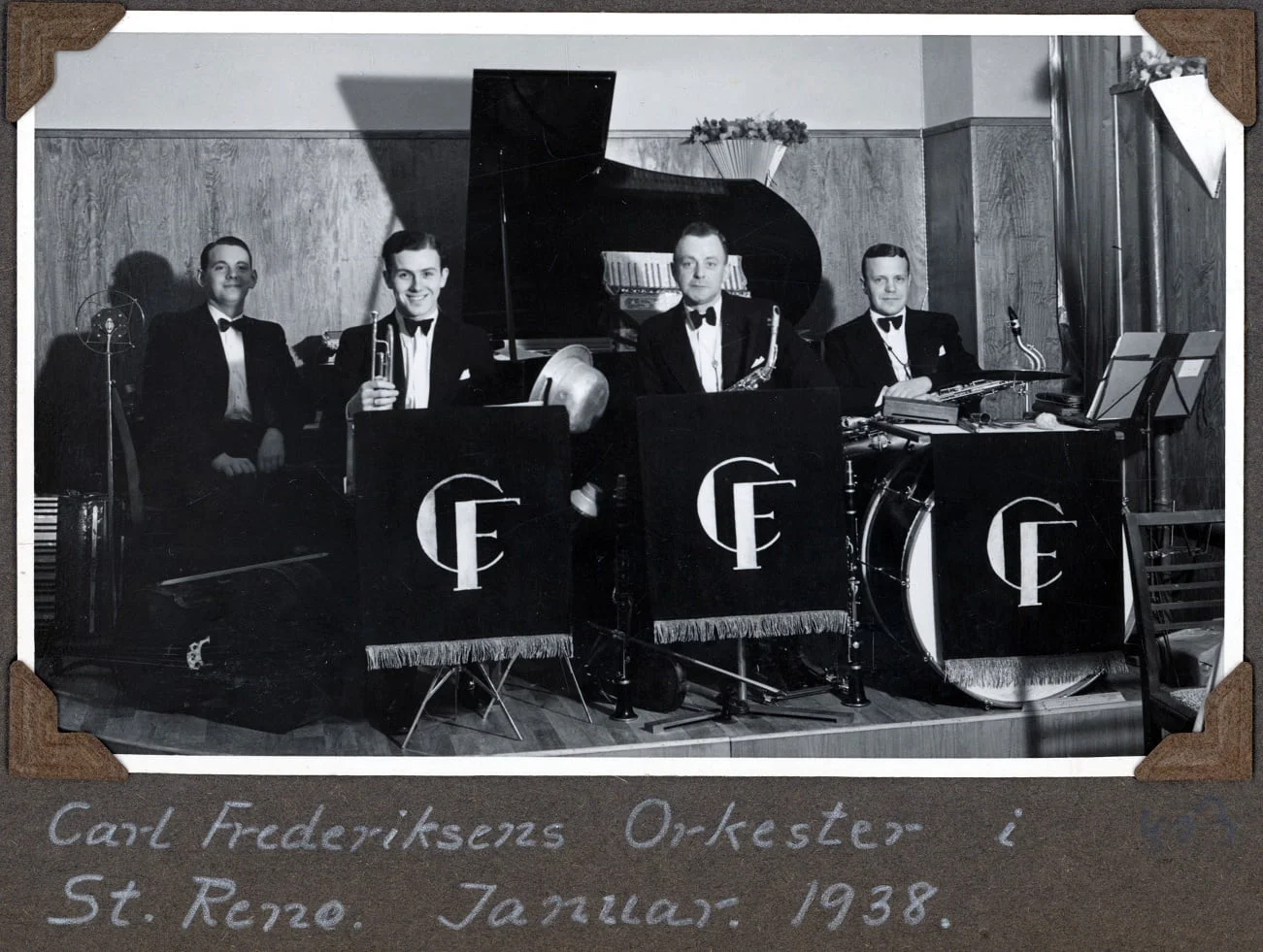 70.403 Carl Frederiksens orkester i St. Reno
