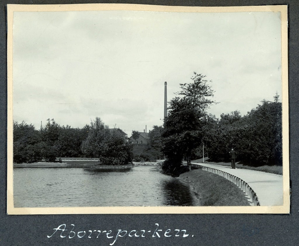 70.460 Aborreparken. Fotograf Fritz Benzen ca. 1897-1910.
