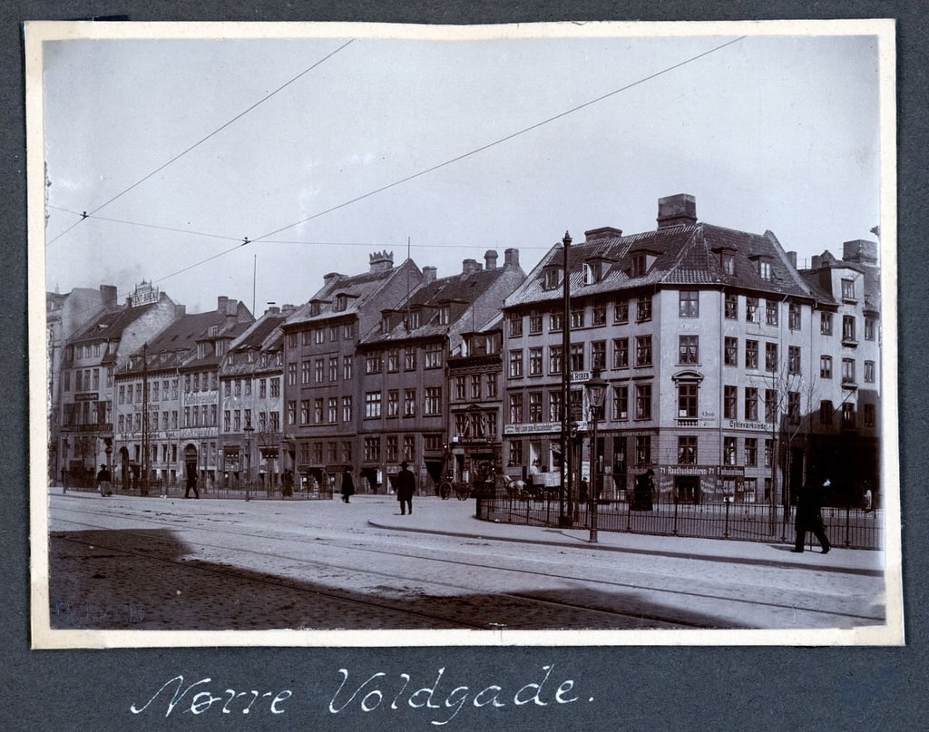 70.464 Nørre Voldgade. Fotograf Fritz Benzen ca. 1897-1910