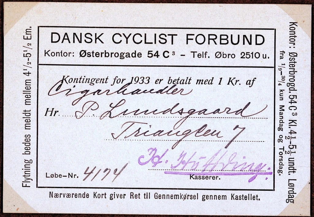 70.495 Dansk Cyklist Forbund K-O 8.6.2017