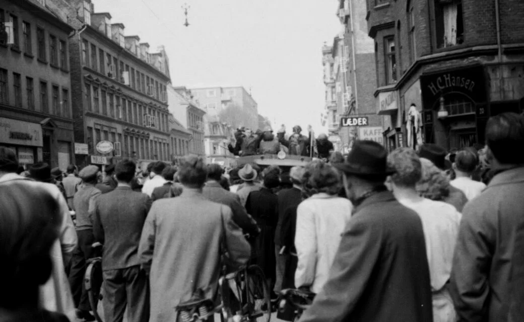 100.832 afhentning af stikkere Godthåbsvej maj 1945