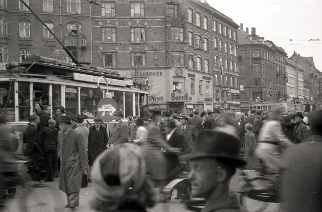 100.842 Befrielsen maj 1945
