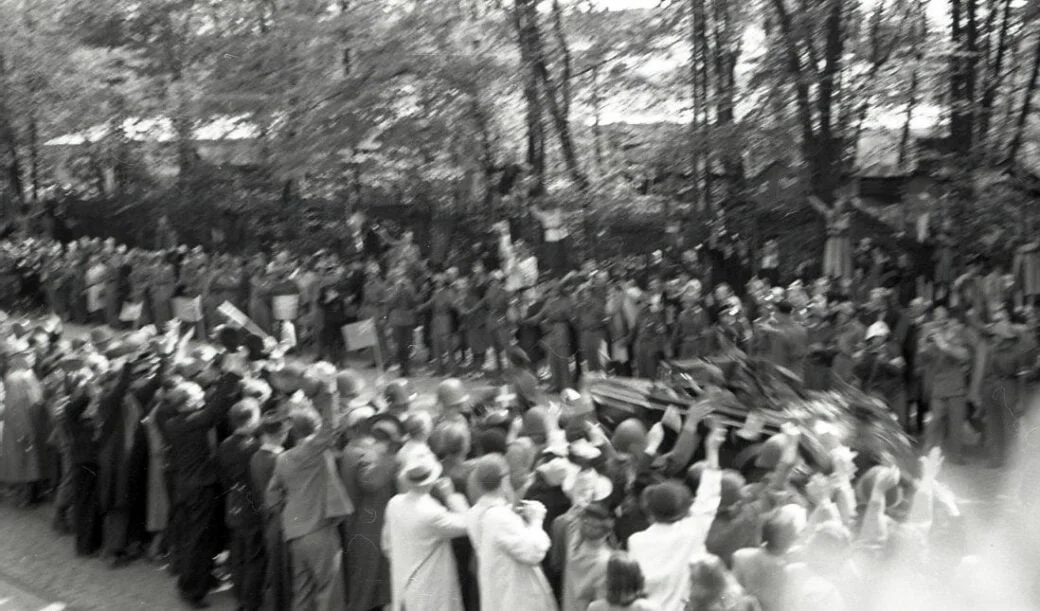 100.861 Befrielsen, maj 1945