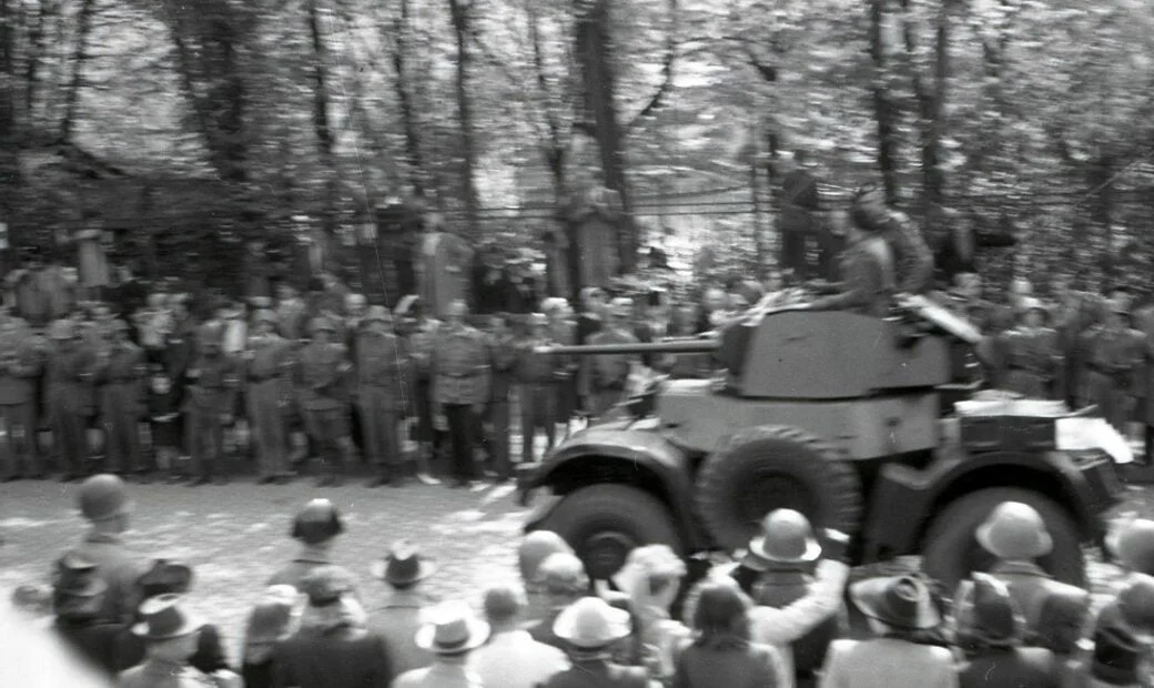 100.862 Befrielsen, maj 1945