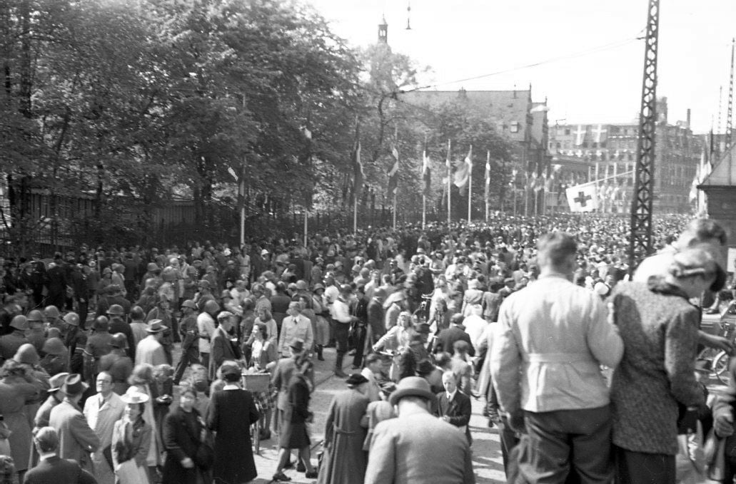 100.864 Befrielsen, maj 1945