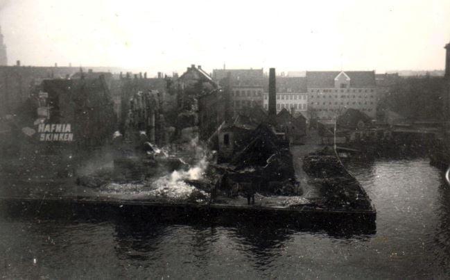 11413.2 Bombningen af Burmeister & Wain, 27. januar 1943