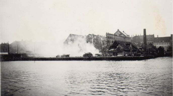 11413.8 Bombningen af Burmeister & Wain, 27. januar 1943