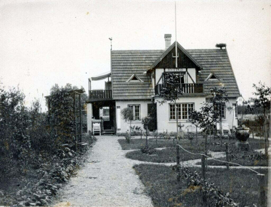 3.1 Villa Hytten, Gl. skovvej 1, Espergærde