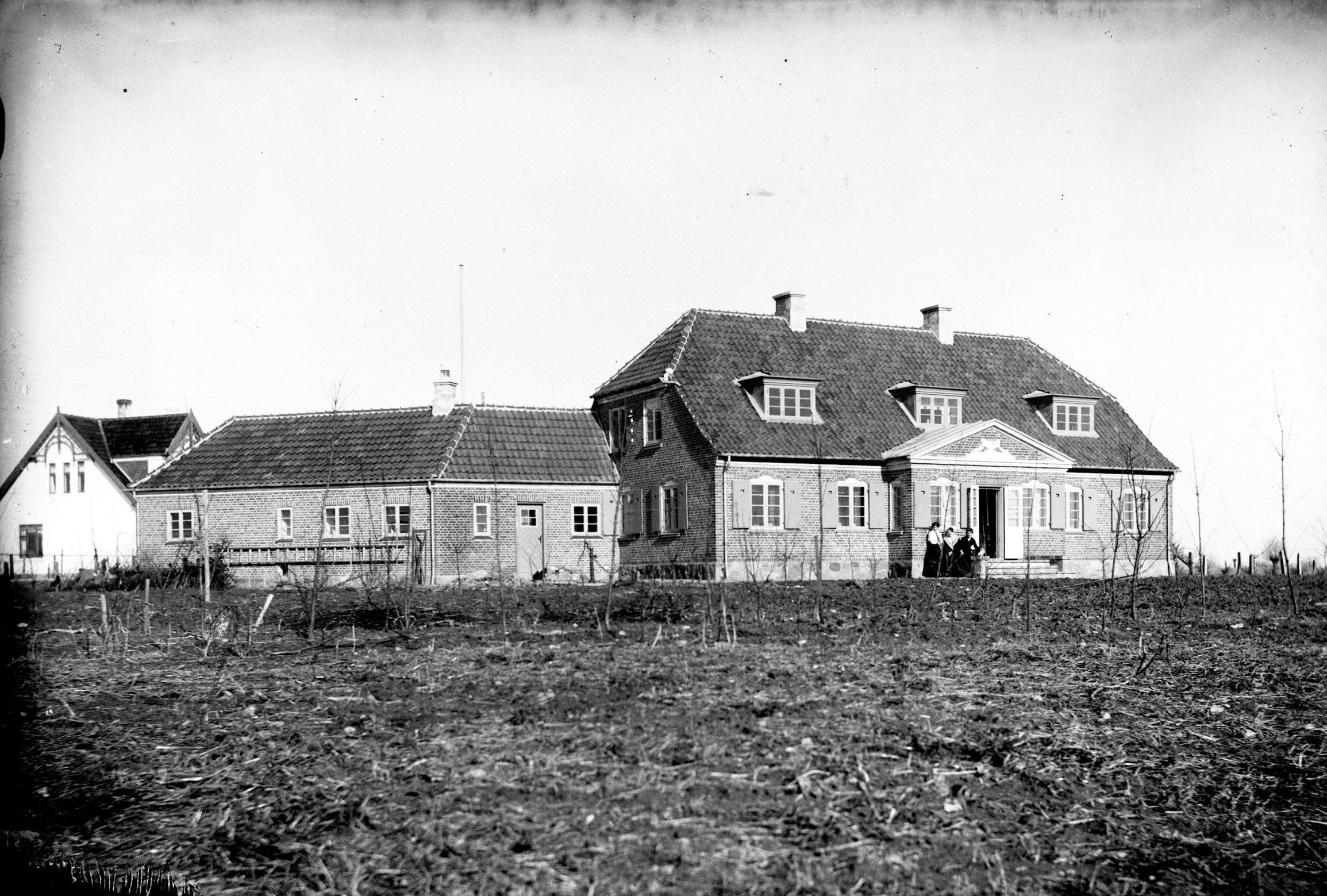 13635-3.13 Ingeniør Petersens hus ved Sdr. Ørslev Kirkevej 50b, Idestrup 8.4.1917 -FB 14.4.2023