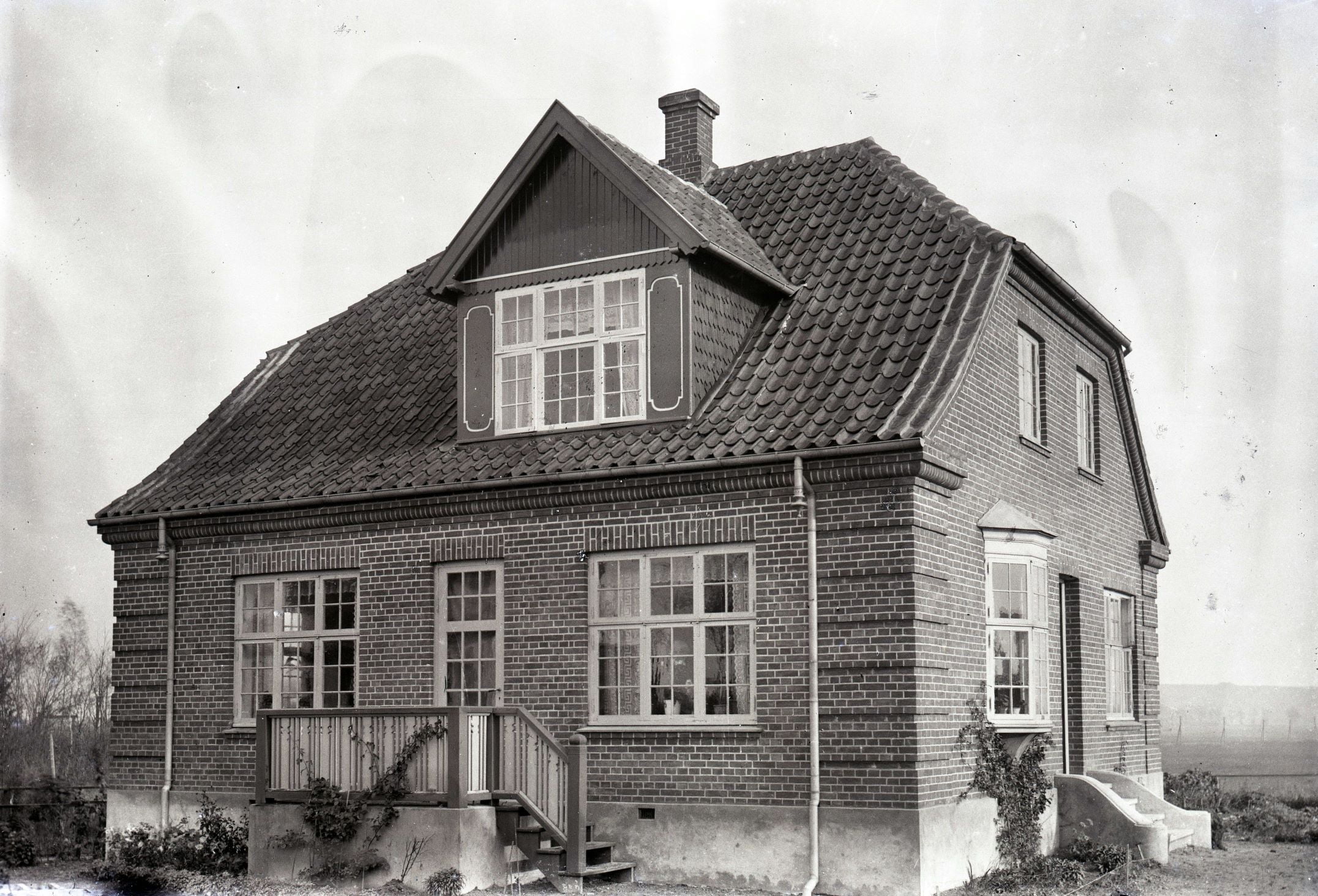13635-4.56 Faders hus i Tranbjerg. 31. oktober 1913