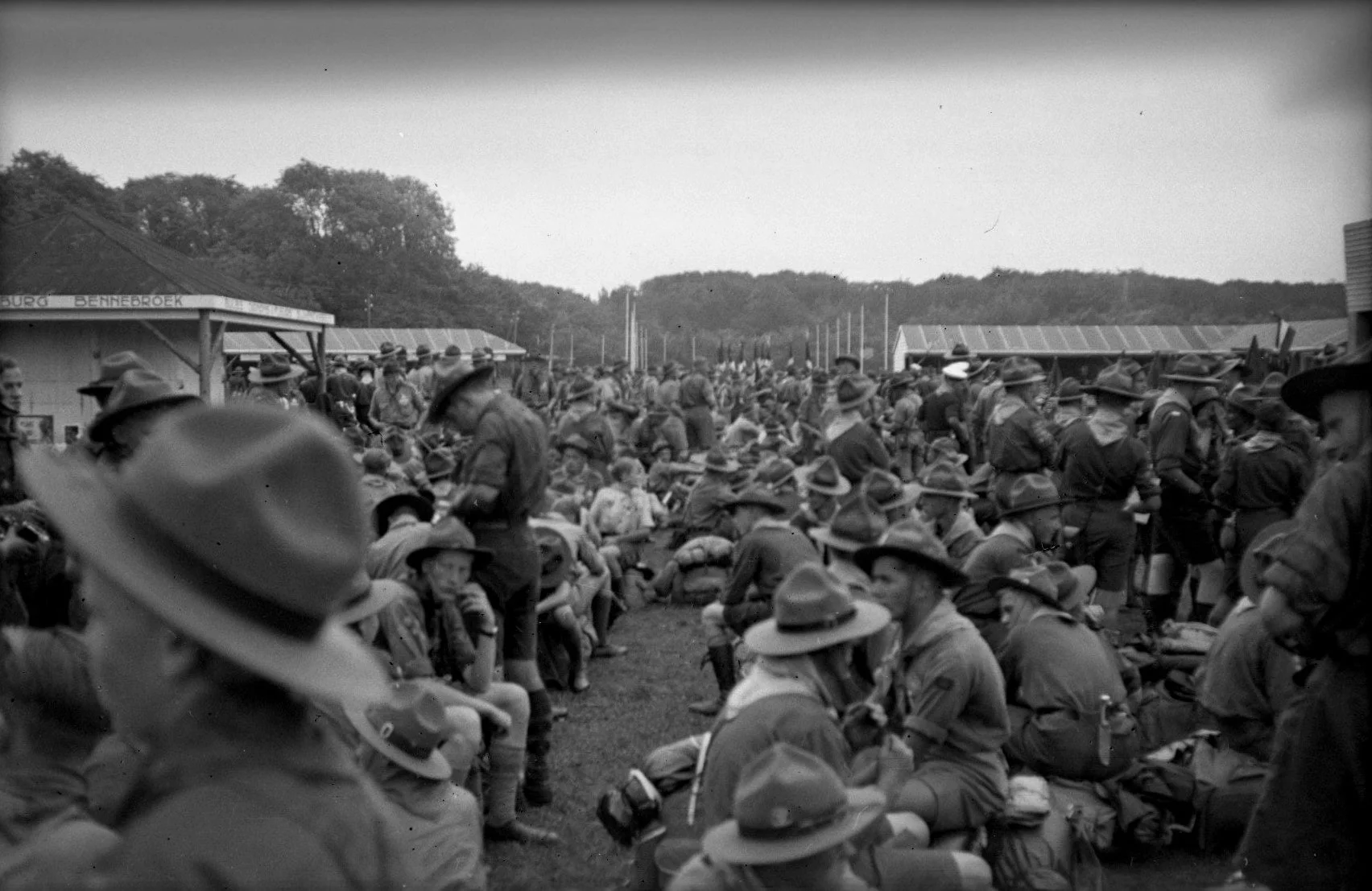 13635-6.83 Jamboree, Holland