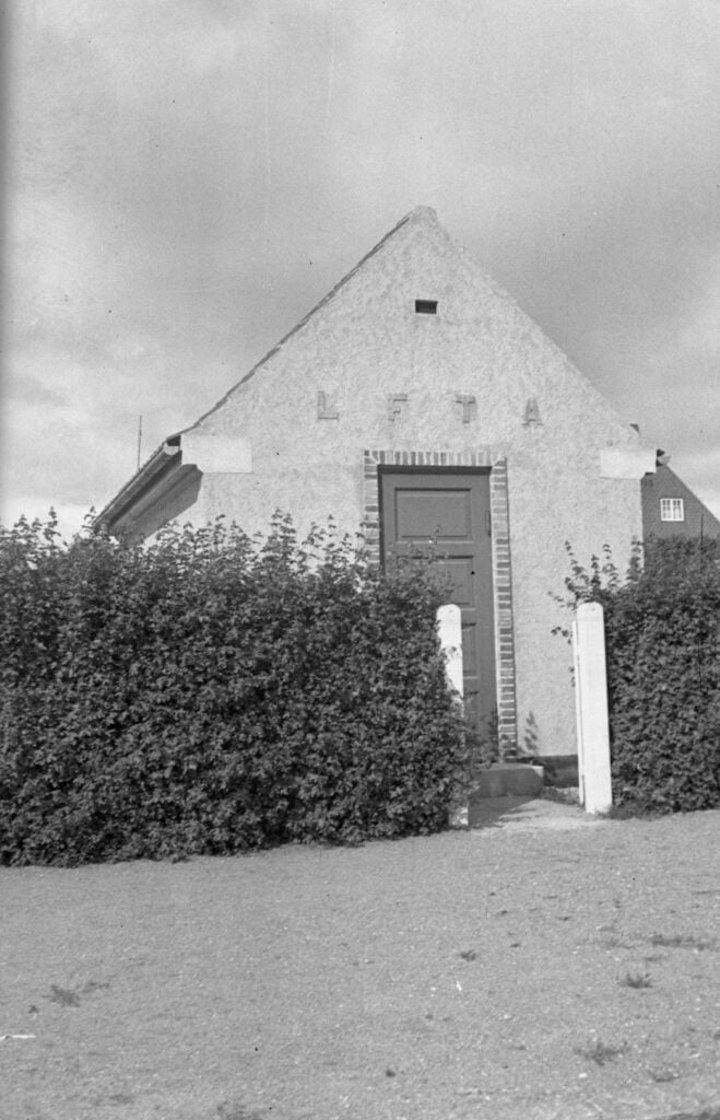 13635-6.66 Hytte fra Lolland Falster Telefon-Aktieselskab, 1897-1948,