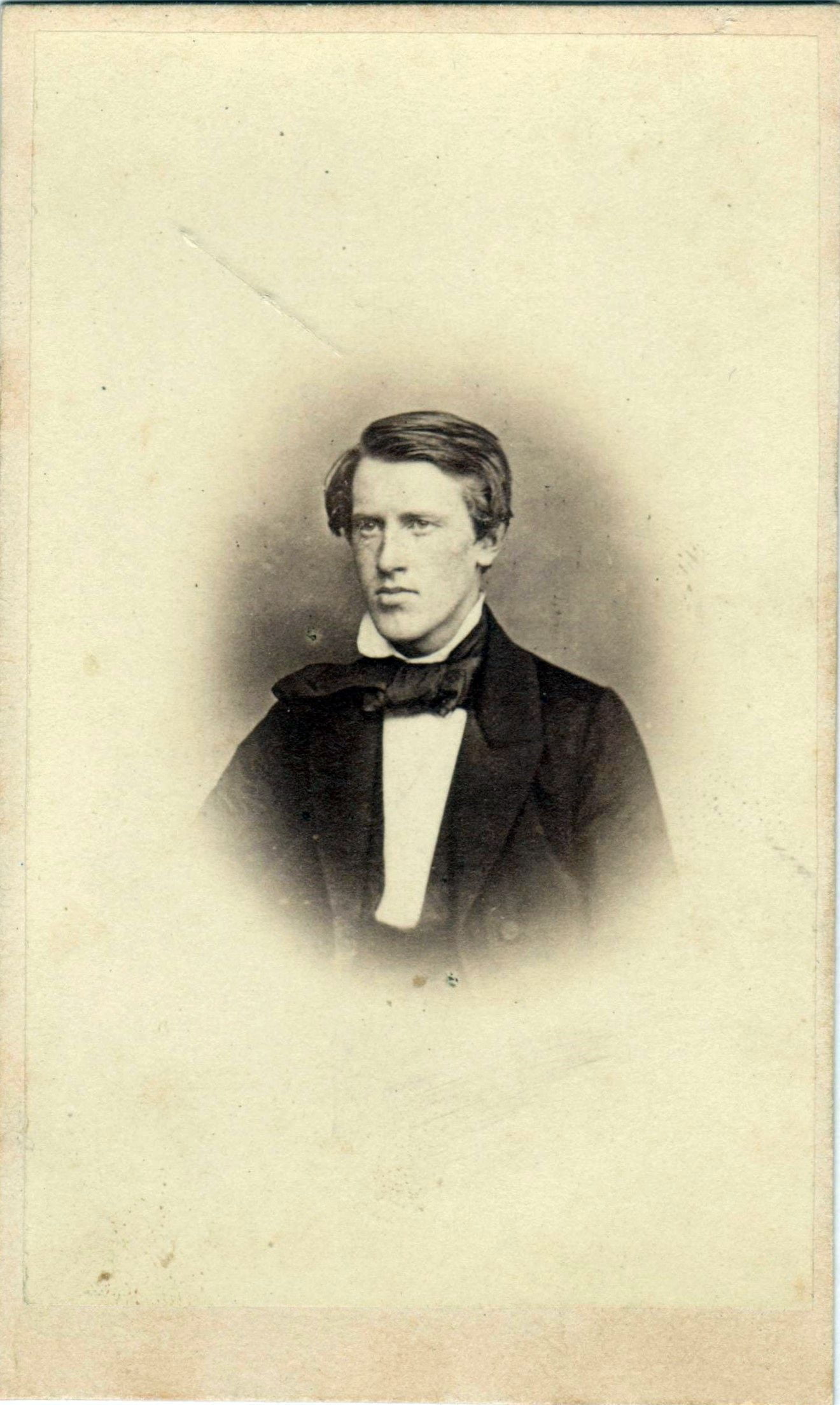 75.1 Georg Ferdinand Borch, 20 år gammel år 1855
