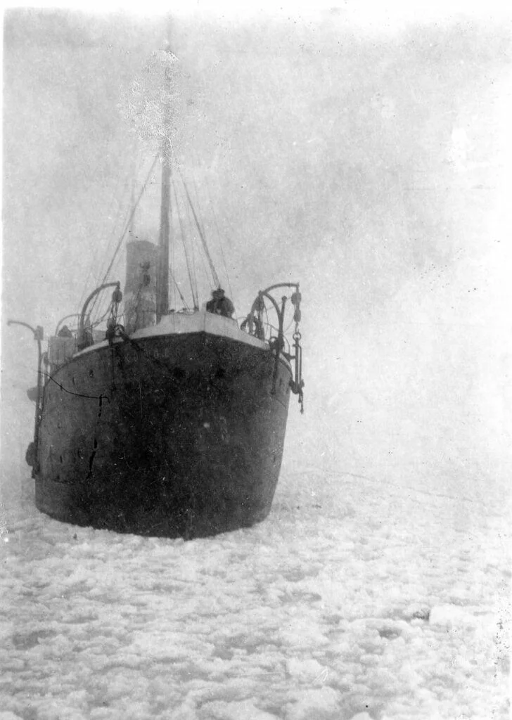 53.148 I Storebælt 11. februar 1922