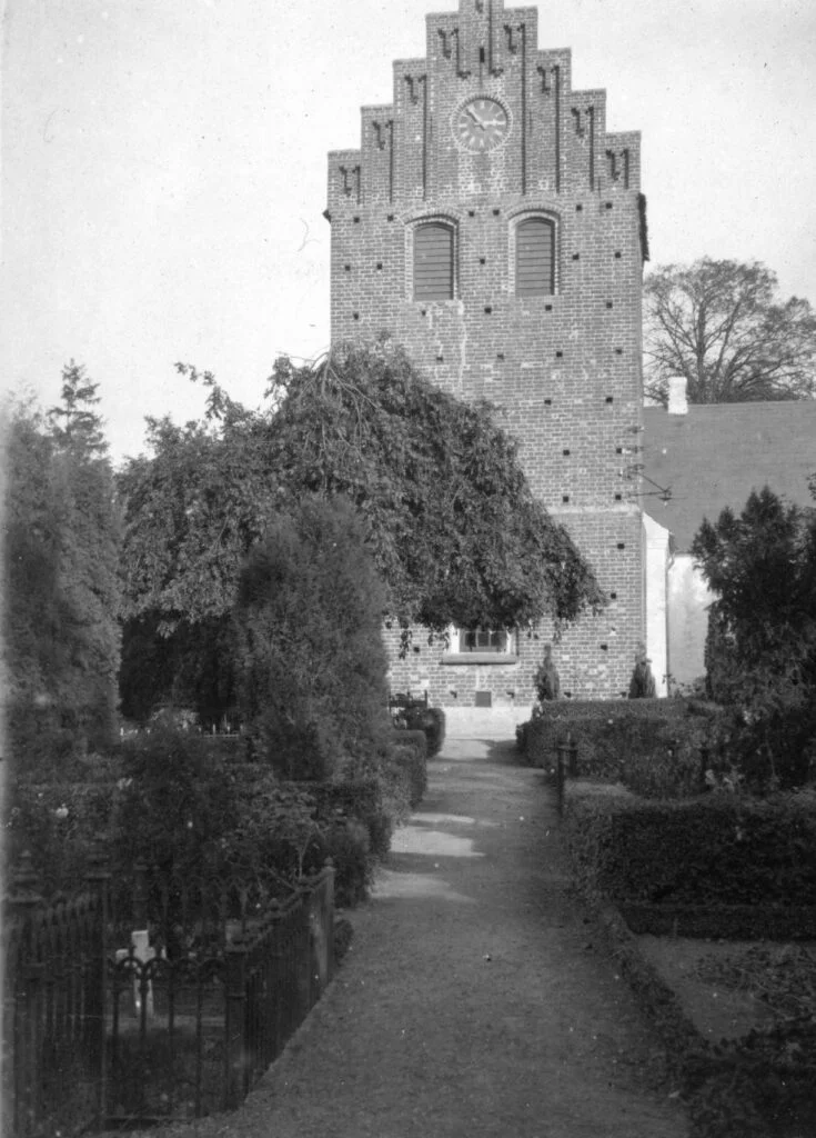 53.59 Søllerød kirke 9. oktober 1920