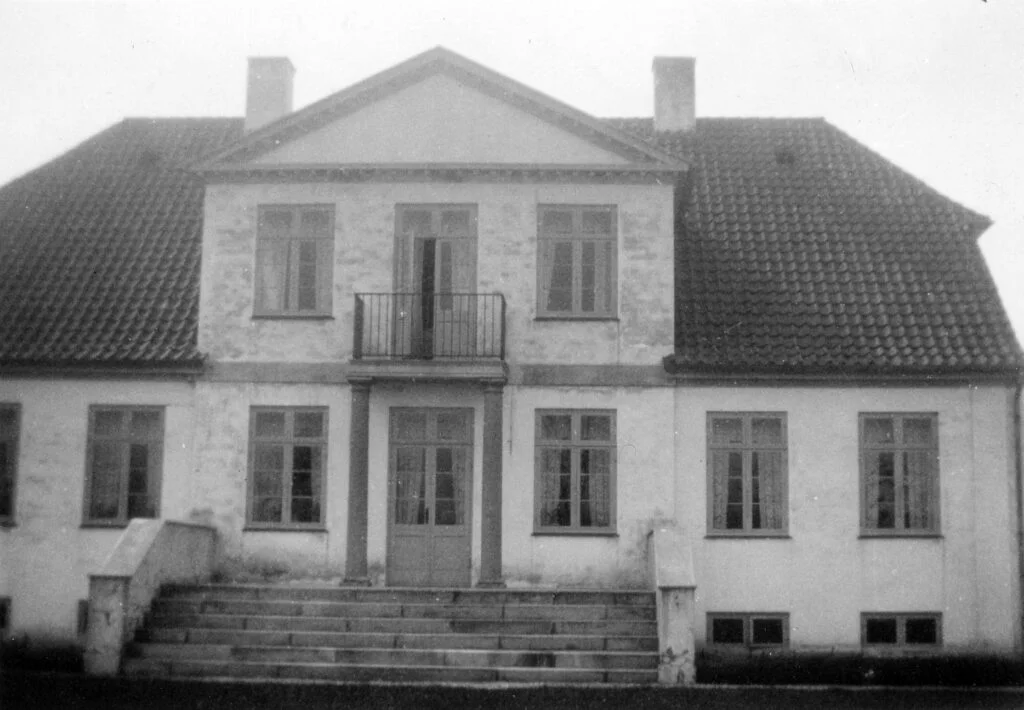 55.14 formodentlig ved Nordvanggård, Birkerød cirka 1930