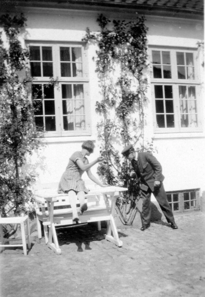 55.66 Nordvanggård, Birkerød cirka år 1930