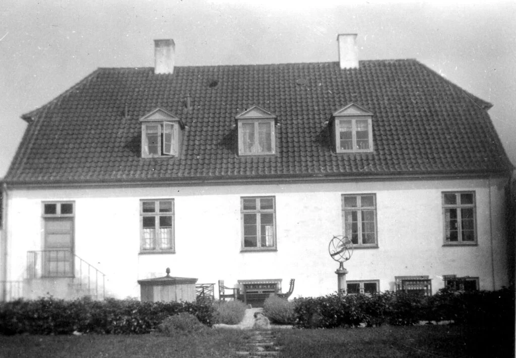 55.9 formodentlig ved Nordvanggård, Birkerød cirka 1930