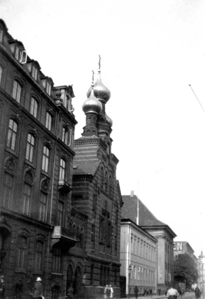 57.297 Alexander Nevskijkirken, Bredgade, april 1925