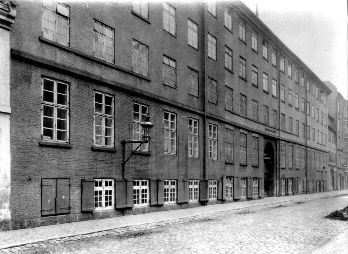 66.10 Wildersgade Kaserne, Christianshavn.