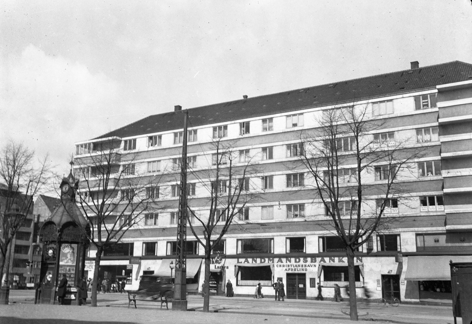Lagkagehuset, Christianshavn.
