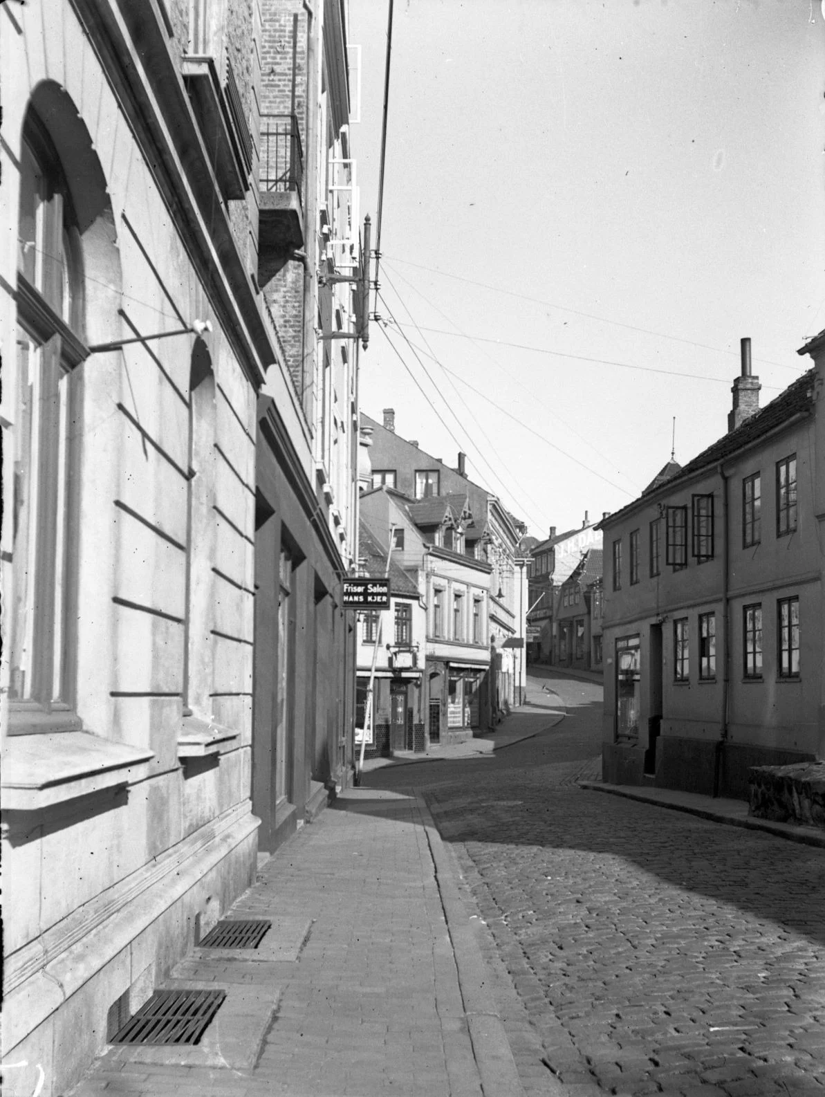 80.416 Kasernegade,senere Chr. II Gade, Sønderborg.